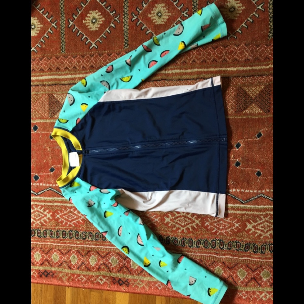 Hannah Andersson rash guard